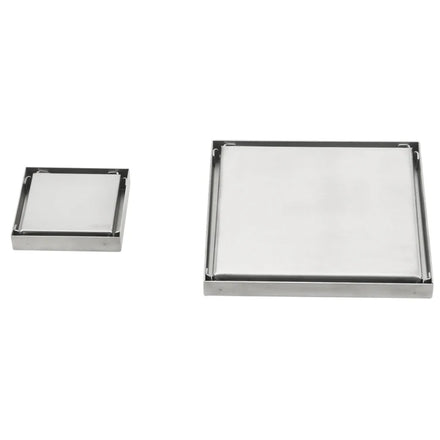 Modern Insect Proof Anti-Odor Toilet Bathroom Drainage 10*10cm Floor Drain Bathroom Accessories with Easy Installation
