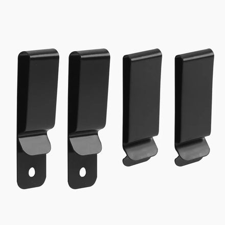 Black Phone Case Clip Accessories Belt Clip Raptor Clip Handmade Bodypack Accessories