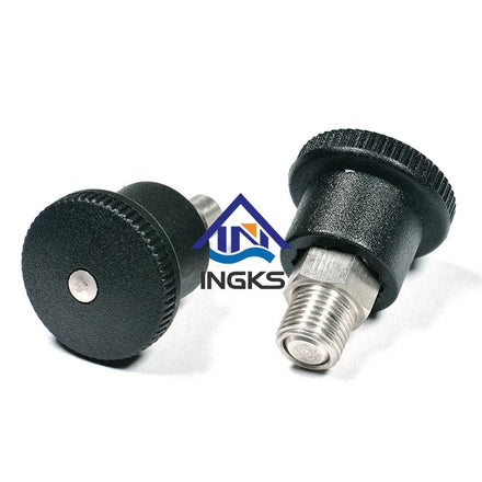 High Strength Nylon Head Custom Support Twist Type Self Locking Spring Indexing Plunger