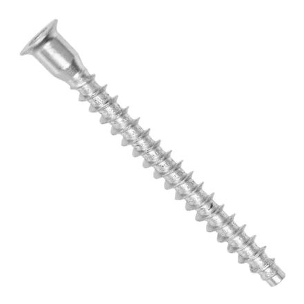 Flat Head Drive Self Tapping Euro Screw Hexagonal Wood 6.3x50 Furniture 7x50 Cabinet Connecting Confirmat Screw