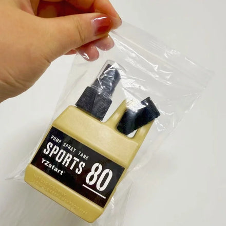 80ml Black Coffee Spot High-quality Low-cost Black Alcohol Portable Pendant 80ml Spray Bottle Reusable