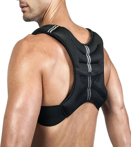 New Product Workout Adjustable Fitness Gear Secure Fit Endurance Training 5kg 8kg Weighted Vest