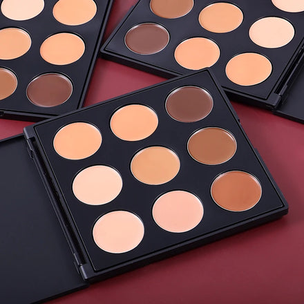 High Definition Makeup Cream Full Coverage Concealer Palette Waterproof Concealer for Black Women