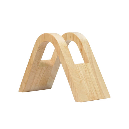 Hot Sale Coffee Filter Holder Wooden Coffee Paper Storage Dispenser Rack With Dustproof for Home Office Coffee Shop