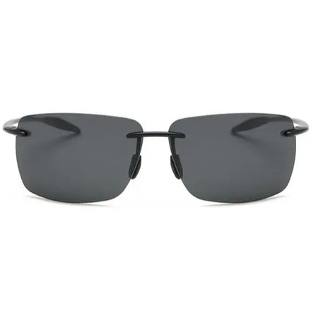 Cheap Anti Glary Men Fishing Tr90 Uv400 Mirror Lenses Sunglass Driving Outdoor Rectangle Rimless Polarized Shades Sunglasses