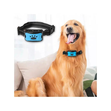 Multi-colors Automatic Dog Bark Stop Collar Beep Adjustable Safe Pet Dog Training Collar
