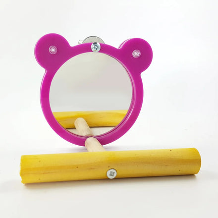 Wholesale Small Animal Pet Bird Parrot Mirror for Cage