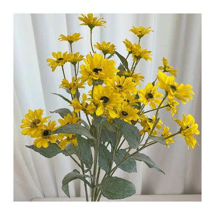 Long Only 7 Head Small Chrysanthemum Decoration Mariage Artificial Flowers Decorative