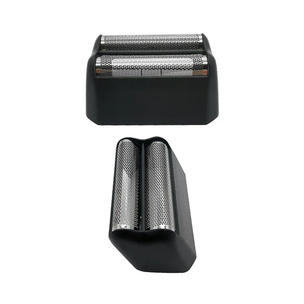 For KM-1103 High Grade Safe & Waterproof Double Edge Blade Foil & Cutter Stainless Steel Barber Spare Part Replacement