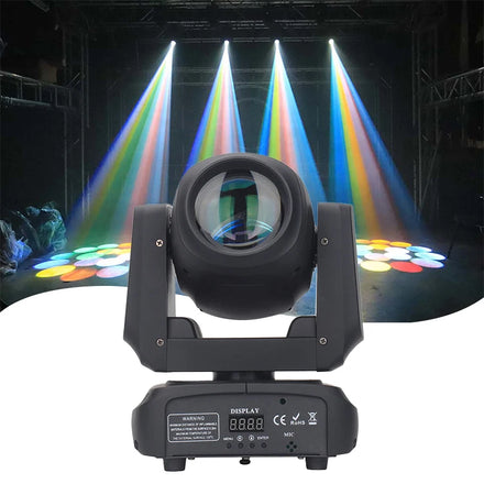 100W Stage Lighting Guangdong Stage Lighting Equipment Professional Spotlight Colorful Moving Heads Light