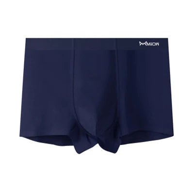 Men's Luxury Pants with Woven Cartoon Branded Satin Pouch Breathable Mid-Rise Boxers Original Clothing Loose Plain ODM Supply