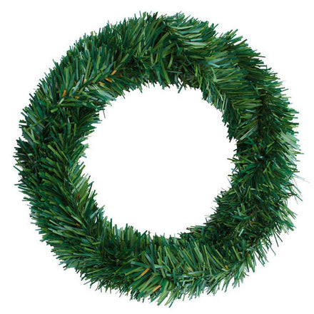 Christmas Garland Decorative Eco-friendly Green Artificial Xmas Tree Rattan Banner Decoration for DIY Factory Hot Sales