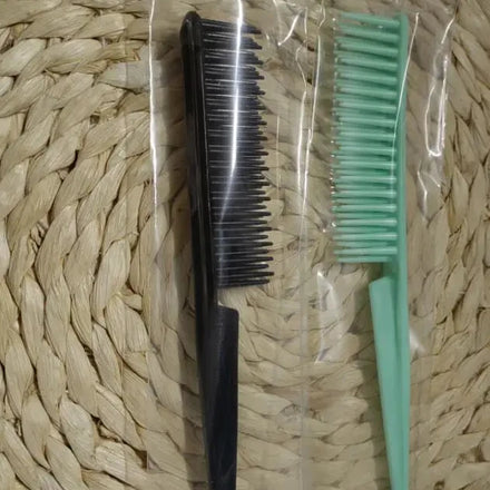 Salon Barber Use Multi Function 3 Rows Styler Hair Brush Comb Party Favors
