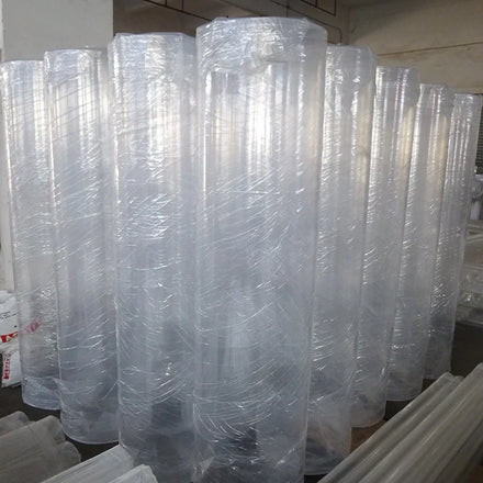 Yishun Supply Diameter 500mm Clear PMMA Cylinder Pipe Perspex Plastic Transparent Acrylic Hollow Tube