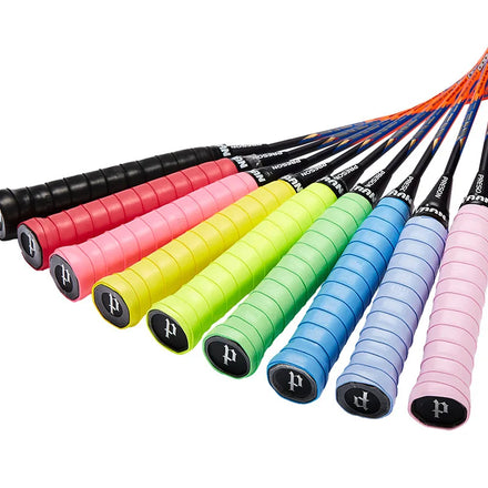 0.75mm Pu Overgrip Pickleball Overgrip Padel Sticky Overgrip Head for Badminton 60pcs Each Tube