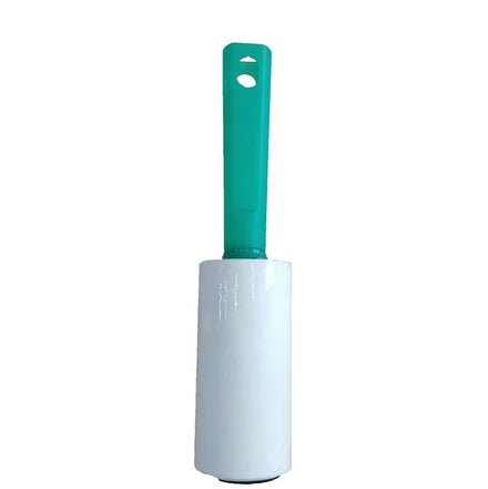 Portable Extra Sticky Lint Tape Roller for Cleaning Clothes Dog Cat Hair Fur Bulk Tearing Pet Hair Remover