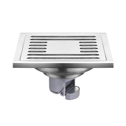 Stainless Steel Floor Drain Shower Drain Anti-Odor SUS304 Bathroom Drain Easy Installation for Hotel Apartment Project