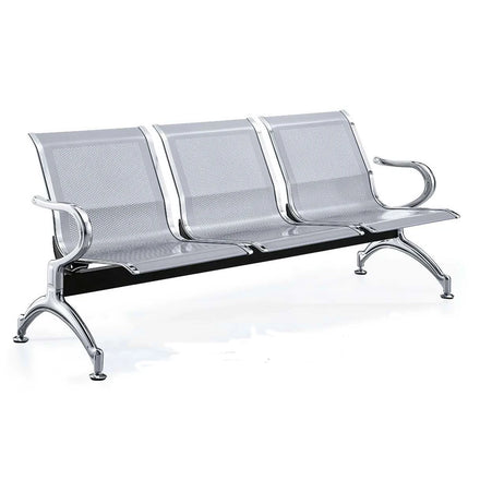Hospital Clinic Patient Waiting Area Chairs Can Be Customized the Number of Seats Conventional Three Seat