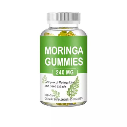 OEM Private Label Private Label Natural Organic Herbal Extract Moringa Gummies