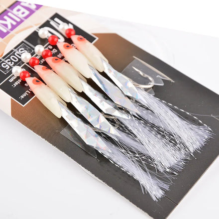 Soft Fishing Soft Squid Hook Octopus Squid Fishing Swim Baitsm Squid Lure Fishing Octopus Skirts Lures Bait Trolling