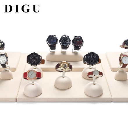 DIGU Custom Designs Watch Display Stand Props New High End Counter Watch Display Rack Mechanical Rack Bracket Watch Display