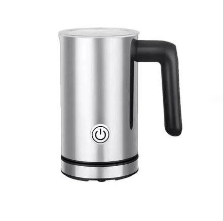 Stainless Steel Large Electric Detachable Electric Milk Frother and Steamer
