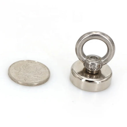 Rare Earth Neodymium Magnet Countersunk Hole Magnetic Pot With Colorful Plating