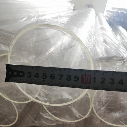 High Transparency Diameter 110mm 120mm 130mm 140mm 150mm Clear Pmma Round Pipe Plastic Transparent Acrylic Tube