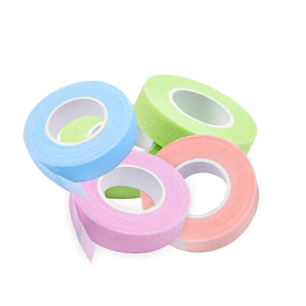 VEYES Beauty Lash Tape Box Foam Tape for Eyelashes Blue pink Micropore Paper Eyelid Tape for Lash Extensions