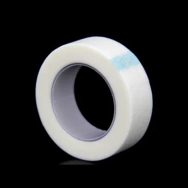 Custom Packing Adhesive Eyelash Tape Breathable Sensitive Skin Under Eye Color Paper Tape for Eyelash Extension Tape