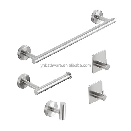 Customized Durable Bathroom Hardware Stainless Steel Luxury Bathroom Accessories Set