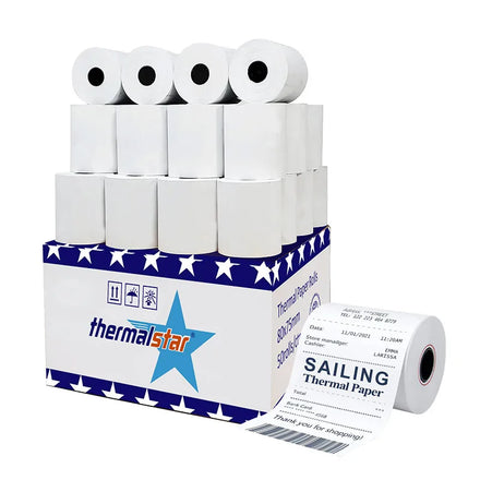 Sailing Paper 80mm Thermal Rolls Low Price Pos Paper 80*80 Thermal Receipt Paper Roll Tape
