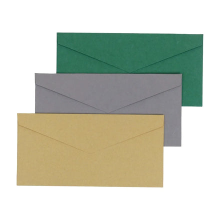 Custom Brown Kraft Paper Envelopes Gift Card Invitation Birthday Business Letter Envelope