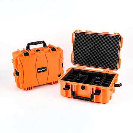 For Professional Waterproof Camera Case OEM/ODM Customized IP67 Rated Orange Anti-Collision Drone Storage Box