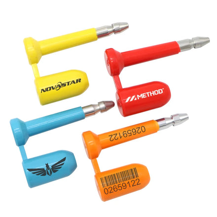 TX-BS403 Tamper Evident Abs Coated Container Lock Bolt Seal with Custom logo
