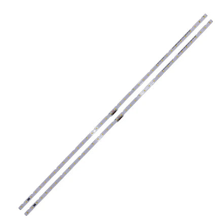 55NU ES-ELED-117/40/3030/6V Led bar AOT-55-NU7100-2X40 LED Strip Use for 55inch TV 5NU7300 LED TV Backlight