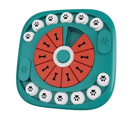 Dog Puzzle Toys Slow Feeder Interactive Increase Puppy Iq Food Dispenser Slowly Eating Nonslip Bowl Pet Cat Dogs Training Game
