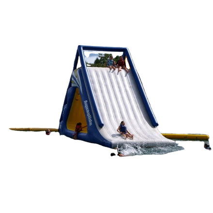 Water Combination Vinyl Slide Custom Wholesale Outdoor Amusement Sea Shopping Mall Supermarket Facilities Fast Build High