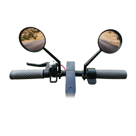 360 Degree Adjustable Rearview Mirror for Electric Scooter Parts Universal Bicycle Electric Bicycle Rear Mirror