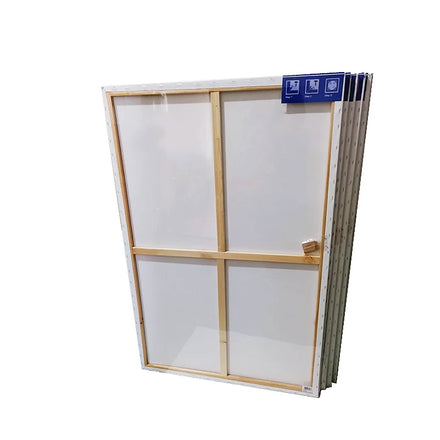 Promotion 10pcs/carton 70*100cm 280gsm Stretched Canvas Primed White 100% Cotton Artist Canvas Boards for Painting