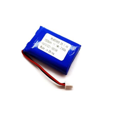 Rechargeable Brand LiFePO4 18650 1500mAh 7.4V 2S1P 1S2P 2S3P 2S4P 800 Cycles Lithium Ion Battery Pack