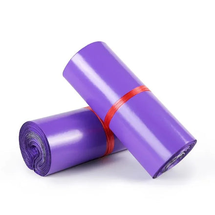Cheap Custom Purple Plastic Shipping Mailing Bag Envelopes Polymailer Courier Bag for Post Mailer Bag