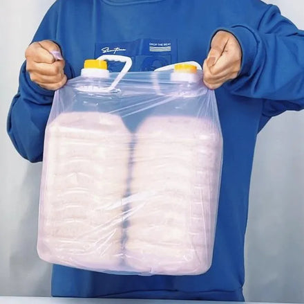 China Factory Plastic Garbage Bag Custom Plastic Packaging Bag