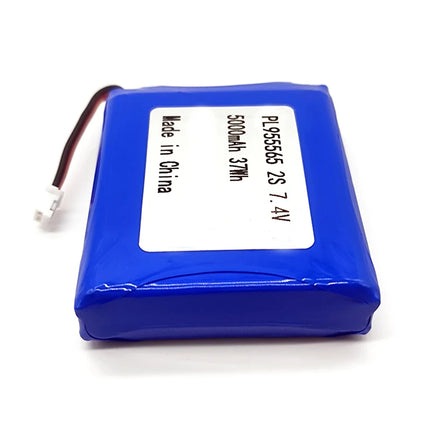 KXD ICR18650EA Rechargeable 18650 LiFePO4 Lithium Ion 5200mAh 7.4V 2S1P/2S2P/2S4P Battery Pack (1000 Cycles BLUE)