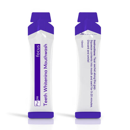 OEM ODM Privare Label Purple Travel Size Mouthwash