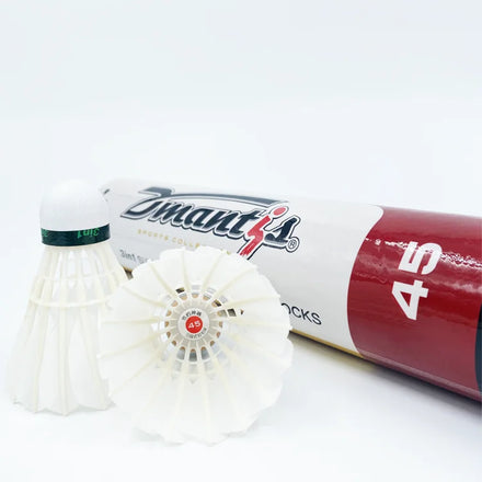 Hot Indonesia Market 3in1 Shuttlecock More Durable Goose Feather Stand Dmantis D45 Training Level Strong Anti-hitting Vietnam