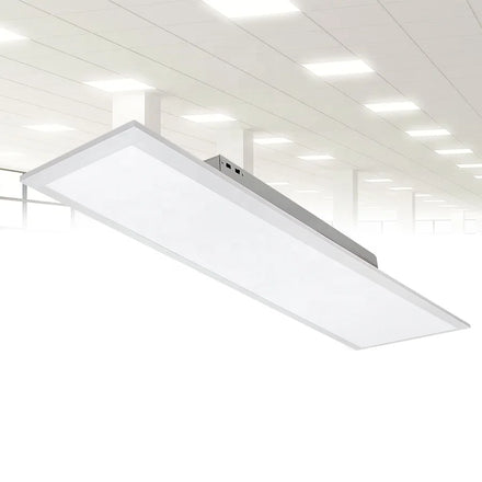 100-347V Led Flat Panel Troffer Light Recessed Back-Lit Ceiling Light 0-10V Dim Led Panel Light