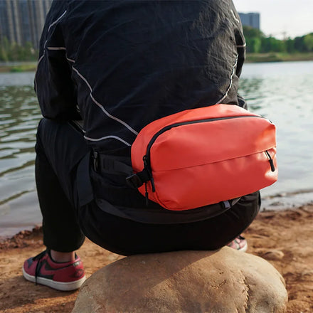 Hunting Camping School Fishing Tackle Waist Pack Storage Pocket Bags Fishing Gear PVC Waterproof 3L Multi-Purpose Fishing Waist