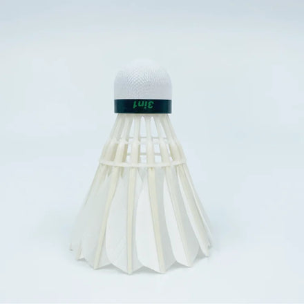 Badminton Shuttlecock D45 Class a Goose Feather Fiber Cork Head Durable for Indoor Sports