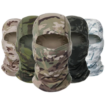 Multifunction Seamless Tube Fabric Combat Mountain Sports Neck Scarf Head Wrap
